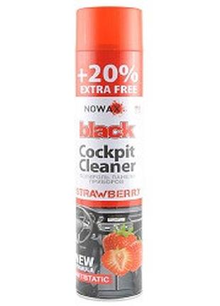 Полироль торпеды спрей 750ml "nowax" клубника nx00704 (12шт/ящ)