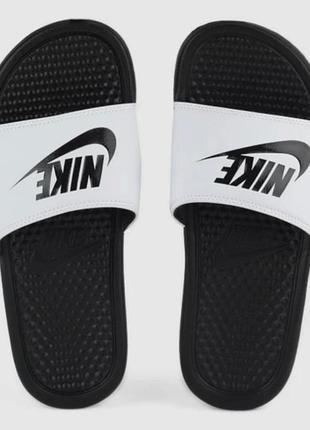 Великий розмір.чоловічі шльопанці nike,великий розмір 47