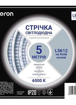 Светодиодная лента feron ls612 12в 9.6вт/м белый