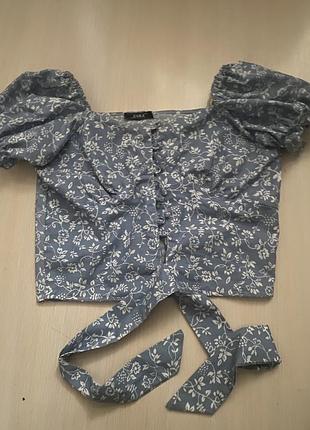 Блуза топ котон zara