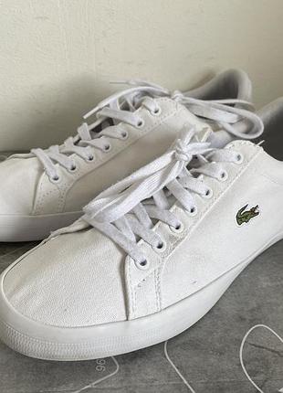 Чоловічі кеди lacoste 42p.