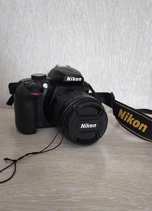 Фотоапарат nikon d3400
