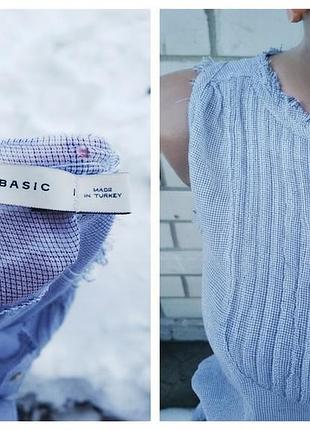 Легкое,воздушное платье,туника,блуза удлиненная от  zara 5