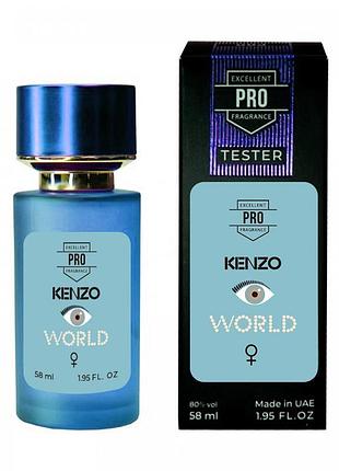 Kenzo world тестер pro жіночий 58 мл