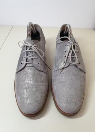Туфли оксфорды gabor comfort 40 размер на шнурках3 фото