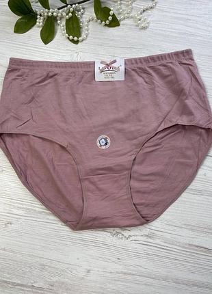 Батальные трусики женские из натурального хлопка размер 6xl арт. 312🎀