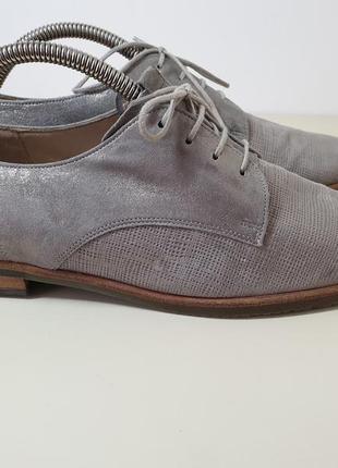 Туфли оксфорды gabor comfort 40 размер на шнурках8 фото