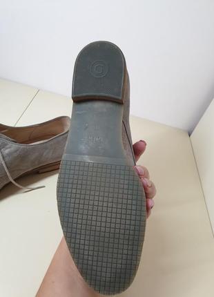 Туфли оксфорды gabor comfort 40 размер на шнурках10 фото