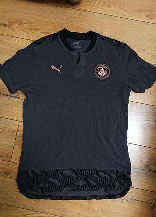 Футболка puma manchester city