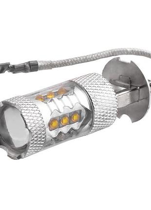 Світлодіодна авто лампа h3-gree 80w білий 12v ledua