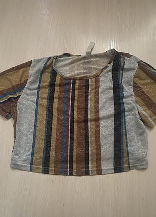 Футболка топ прозора new collection