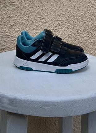 Adidas дитячі спортивні кросівки для хлопчика на липучці 25 розмір