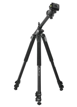 Штатив vanguard alta pro 263ab 100 алюмінієвий трисекційний знімний кульовий для фотозйомки та відеозйомки чорний