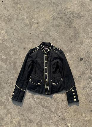 Куртка в стилі наполеон maison margiela napoleon style
