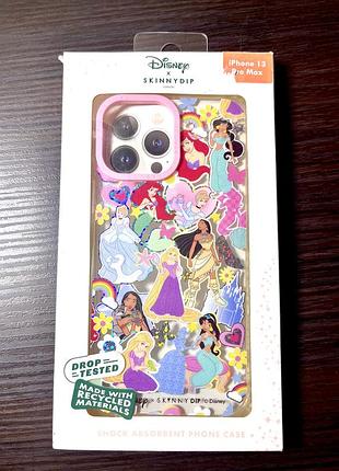 Чохол на iphone 13 pro max від disney x skinnydip (сумісний з iphone 12 pro, iphone 13 pro max, iphone 14 pro)