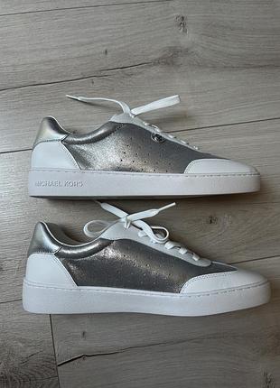 Оригінальні шкіряні кеди, кросівки, мокасини michael kors scotty
