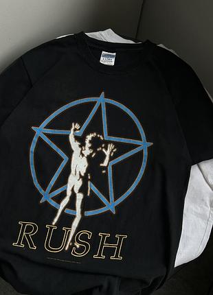 Rush футболка поло майка винтаж 2007