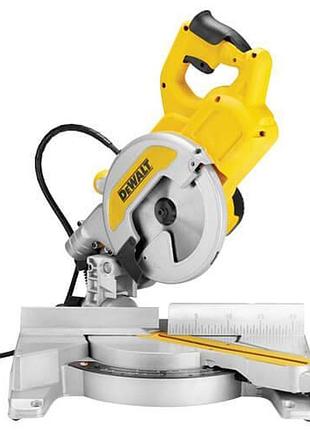 Пила настольная сетевая dewalt dws777