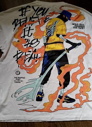 Футболка bershka Anime