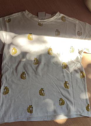 Футболка дитяча zara р.110