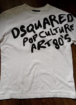 Футболка dsquared2