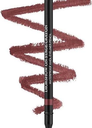 Олівець для очей dior 664 brick