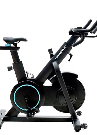 Велотринажер спінбайк fitlogic tk90010 (tk90010)