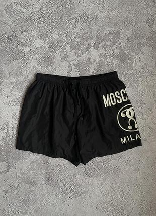 Шорти moschino оригінал пляжні шорти moschino m-l чоловічі шорти