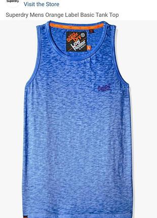 Майка superdry легка якісна майка  оригінал