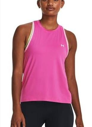 Жіноча спортивна майка under armour knockout novelty tank.