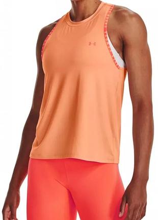 Жіноча спортивна майка under armour knockout novelty tank.