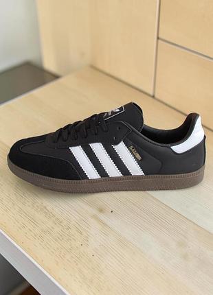 Кросівки adidas samba, адідас самба комбіновані (0124)
