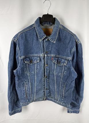 Винтажная джинсовая куртка levis