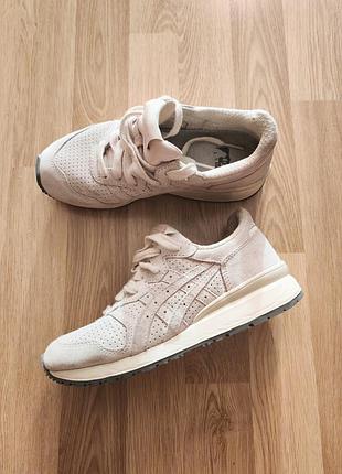 Кроссовки женские onitsuka tiger by asics tiger ally натуральная кожа