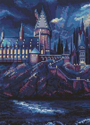 Алмазная мозаика - harry potter: таинственный хогвартс ©warner bros.