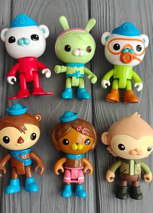 Фигурка октонавты octonauts