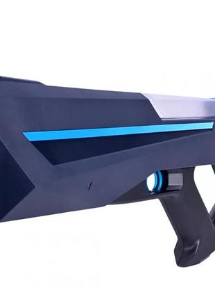Водный пистолет solar cybergun игрушечный пистолет с водой для детей от 8 лет дальность 8-10 м бак 300 мл синий