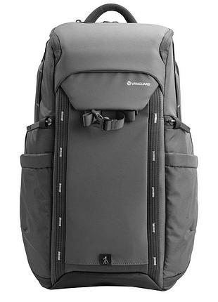 Рюкзак vanguard veo adaptor r48 сірий 20л з usb-виходом водозахищений для фотоапаратів