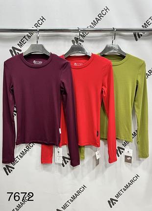 Лонгслів 18 кольорів 6