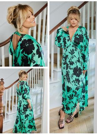 🥰довга сукня в квітковий принт new look 18