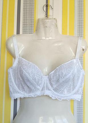 Бюстгальтер 36dd/80dd f&amp;f бра лиф белый