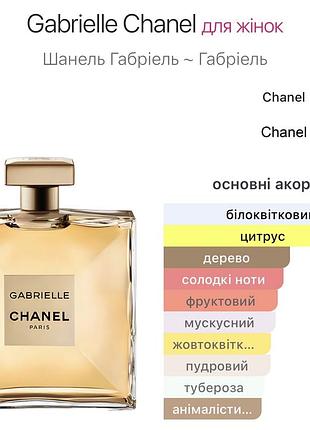 Gabrielle chanel 2