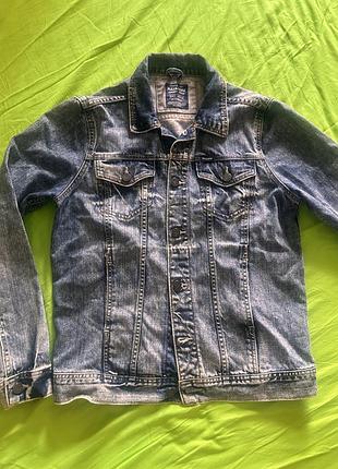 Джинсова куртка pull&bear 3