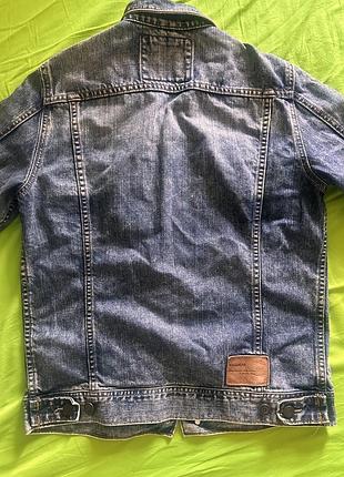 Джинсова куртка pull&bear 4