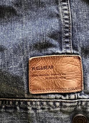 Джинсова куртка pull&bear 5