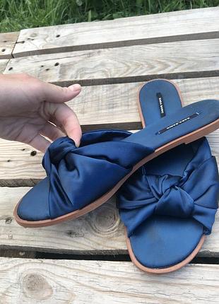 Жіночі шльопанці zara 38 розміру