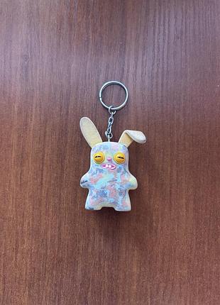 Фигурка, брелок бешеный кролик, rabid rabbit fuggler laboratory misfits