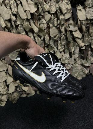 45 nike tiempo legend чоловічі бутси найк тіемпо