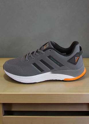 Кросівки adidas profoam lite сірі (0118)