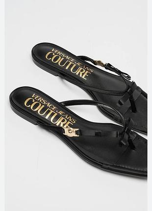 Шльопанці  versace jeans couture